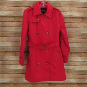 CREATMO US Red Spring Coat M